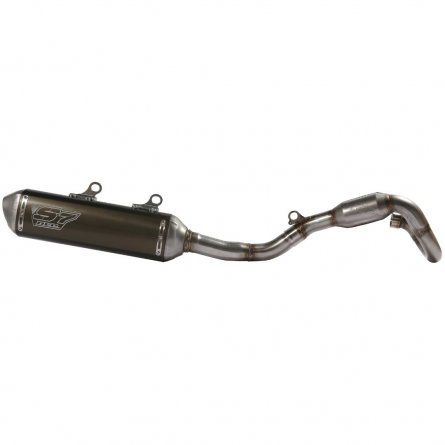 DEP, S7 Avgassystem 4-Takt, Komplett, KTM 19-22 250 SX-F, 19-22 350 SX-F, Husqvarna 19-22 FC 250, 19-22 FC 350, GasGas 21-23 MC 