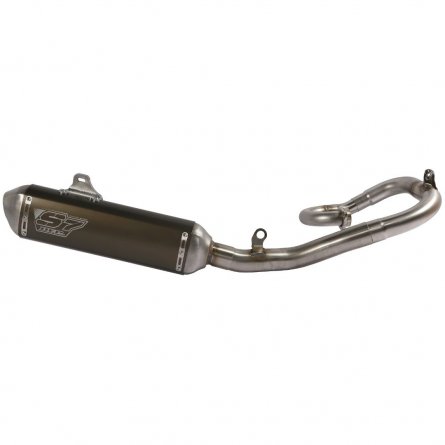 DEP, S7 Avgassystem 4-Takt, Komplett, Yamaha 19-26 YZ250F