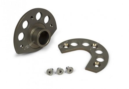Rtech, Monteringsadapter till skydd för bromsskivan, Suzuki 10-18 RMX450Z, 05-25 RM-Z450, 07-25 RM-Z250