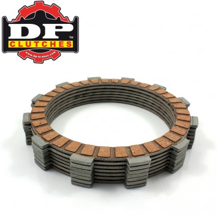 DP Brakes, Friktionslameller, Honda 04-07 CRF250R, 10 CRF250R