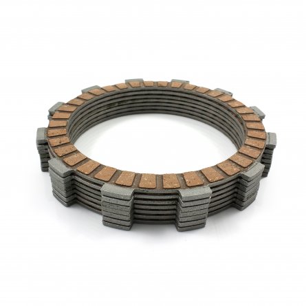 DP Brakes, Friktionslameller, Kawasaki 01-26 KX85, 98-00 KX80