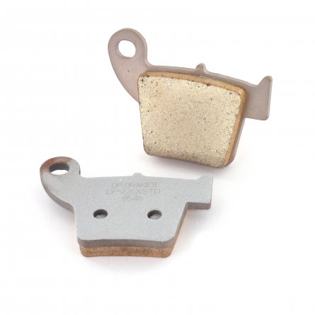 DP Brakes, Bromsbelägg, BAK, Honda 02-25 CRF450R, 26 CRF450R, 18-19 CRF450RX, 05-18 CRF450X, 17 CRF-RX 450, 02-07 CR250R, 04-26 