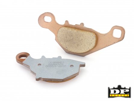 DP Brakes, Bromsbelägg, BAK, Honda 07-08 CRF150R, Suzuki 05-25 RM85