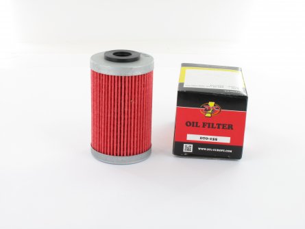 DT-1, Oljefilter, KTM 03-07 450 EXC-F/525 EXC, 03-06 450 SX-F, 03-06 250 EXC-F/400 SX, 00-07 400 EXC, 00-02 520 EXC/520 SX, 04-0