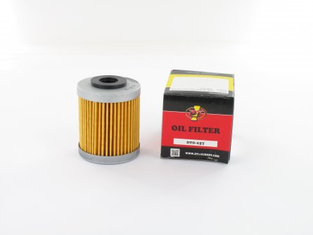 DT-1, Oljefilter, KTM 03-07 450 EXC-F/525 EXC, 03-06 450 SX-F, 03-06 250 EXC-F/400 SX, 00-07 400 EXC, 00-02 520 EXC/520 SX, 04-0