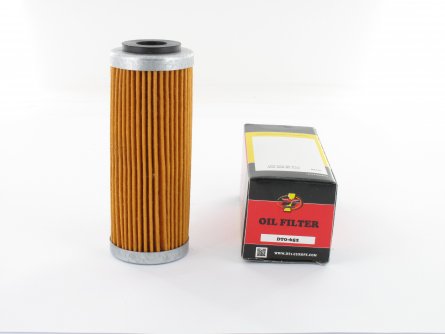 DT-1, Oljefilter, KTM 17-26 450 EXC-F/500 EXC-F, 08-11 450 EXC-F/530 EXC, 07-12 450 SX-F, 16-26 450 SX-F, 13-23 250 EXC-F, 13-26