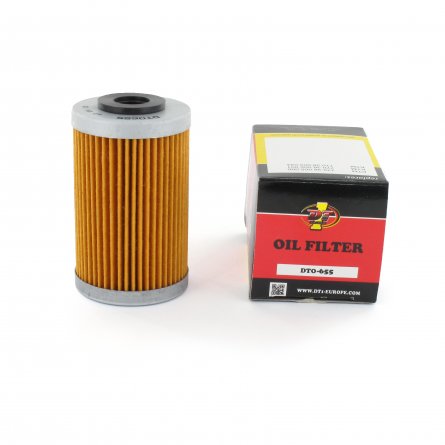 DT-1, Oljefilter, KTM 12-16 450 EXC-F/500 EXC, 13-15 450 SX-F, 07-12 250 EXC-F, 05-12 250 SX-F, Husqvarna 14-15 FC 450, 14-16 FE