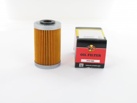 DT-1, Oljefilter, KTM 12-16 450 EXC-F/500 EXC, 13-15 450 SX-F, 07-12 250 EXC-F, 05-12 250 SX-F, Husqvarna 14-15 FC 450, 14-16 FE