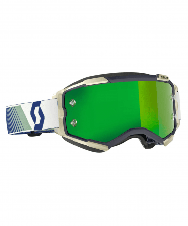 SCO Goggle Fury - blue/green grn chro wks