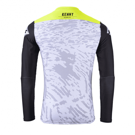 KENNY PERFORMANCE STONE WHITE JERSEY 