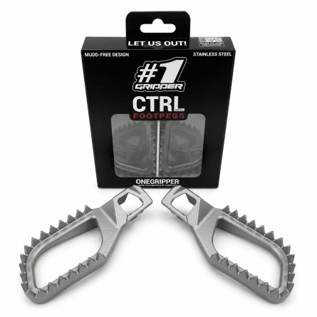 Onegripper CTRL V2 Fotpinnar - KTM/HQV/GG/BETA