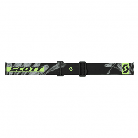 Scott Goggle Prospect 2.0 - Caviar black/safety yellow / yellow chrome works