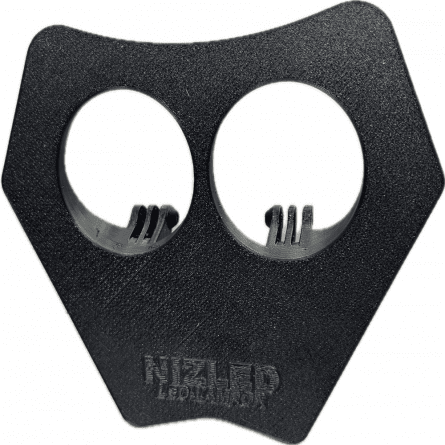 KTM 2024- 3D print Lamphållare Nizled till 2xE30F/E40F