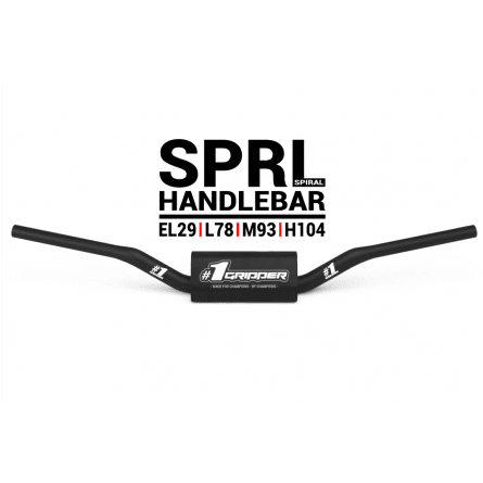 Onegripper SPRL (Spiral) Styre LOW - 78mm