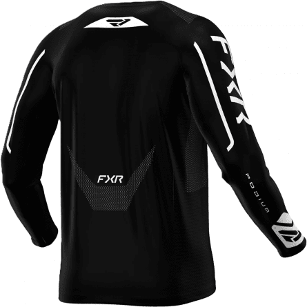 FXR Podium Relay MX Jersey - Black/White