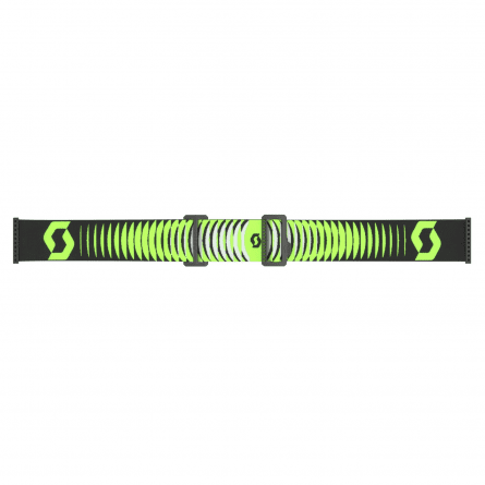 Scott Goggle Prospect 2.0 - doppler black/neon yellow / yellow chrome works