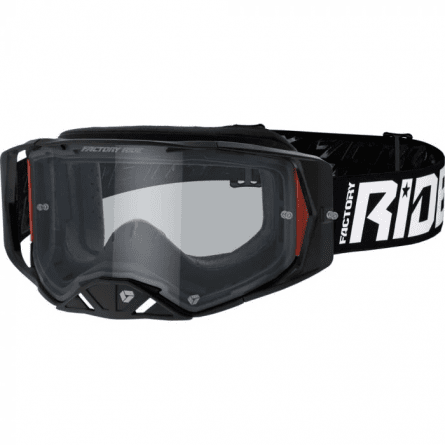 Factory Ride Clear MX Goggle - Prime-OS