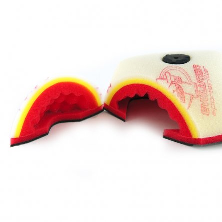 DT-1, EVO Air Power Filter Trippel, Honda 13-16 CRF450R, 14-17 CRF250R