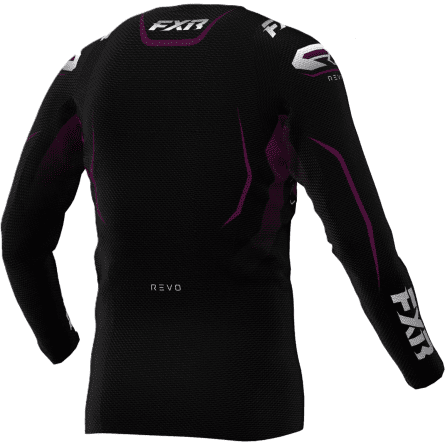 FXR Revo Mx Jersey - Plum