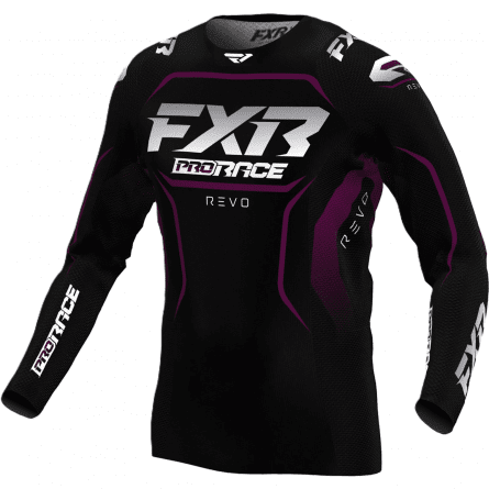 FXR Revo Mx Jersey - Plum
