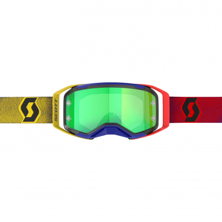 Scott Goggle Prospect 2.0 - Red/yellow / green chrome works