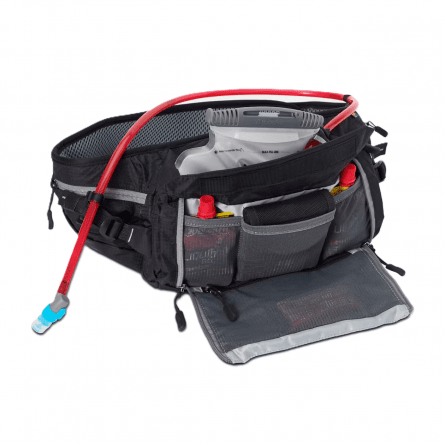USWE Zulo 6 Hydration Waist Pack - Black