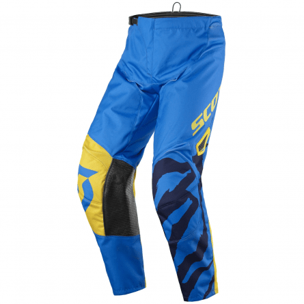 SCOTT Pant 350 race kids blue/yellow