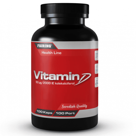 Fairing Vitamin D