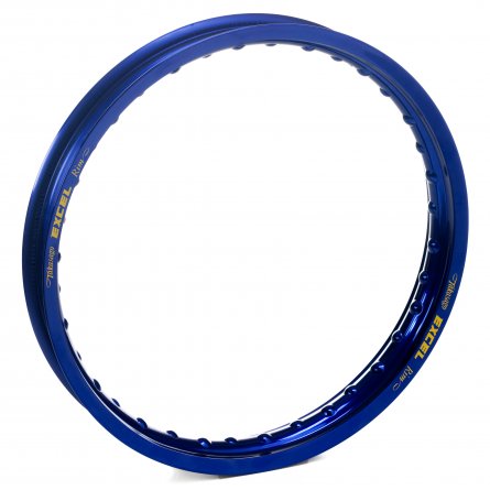 Haan Wheels, Excel Fälg, 1,6, 21", FRAM, BLÅ