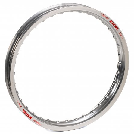Haan Wheels, Excel Fälg, 1,4, 17", FRAM, SILVER