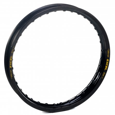 Haan Wheels, Excel Fälg, 1,6, 21", FRAM, SVART