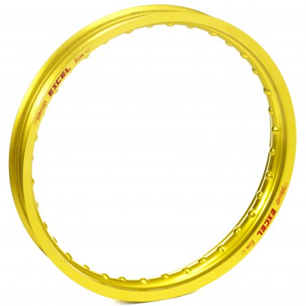 Haan Wheels, Excel Fälg, 1,6, 21", FRAM, GUL