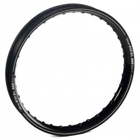 Haan Wheels, Excel Fälg A60, 2,15, 19", BAK, SVART