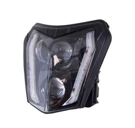 Rtech, LED Framlampa, KTM, KTM 20-23 450 EXC-F/500 EXC-F, 18-22 250 EXC TPI/300 EXC TPI, 23 250 EXC/150 EXC/300 EXC, 14-17 250 E