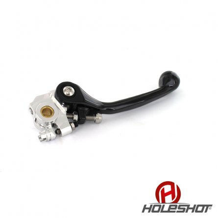 Holeshot, Flex Broms, Smidd, SVART, Honda 07-25 CRF450R, 26 CRF450R, 10-18 CRF450X, 07-26 CRF250R, 11-18 CRF250X, KOVE 25-26 MX4