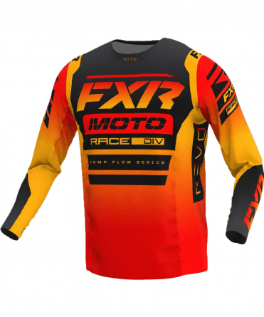 FXR Revo Comp MX Jersey - Tequila sunrise 