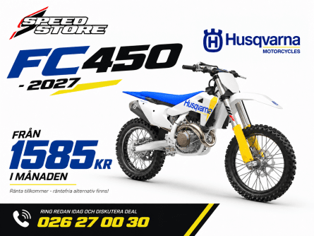 Husqvarna FC 450