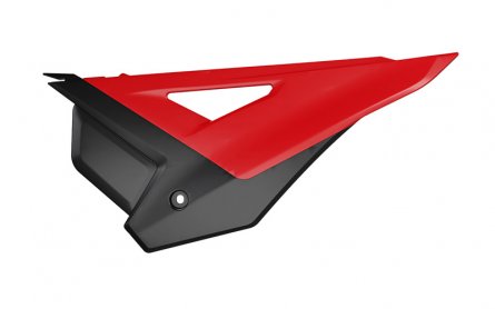 Rtech, Sidopanel, SVART RÖD, Honda 25 CRF450R, 26 CRF450R, 25-26 CRF250R