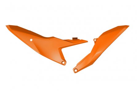 Rtech, Sidokåpa, ORANGE, KTM 25-27 85 SX