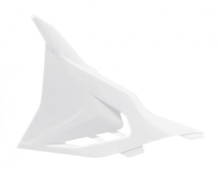 Rtech, Ventilerad Luftburkspanel (vänster), VIT, KTM 24-26 450 EXC-F, 23-26 450 SX-F, 24-25 250 EXC/150 EXC, 24 250 EXC-F, 25 25