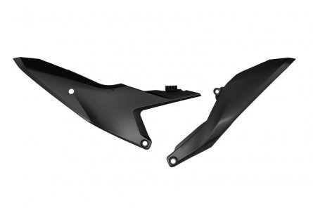 Rtech, Sidokåpa, SVART, KTM 25-26 85 SX, GasGas 25-26 MC 85