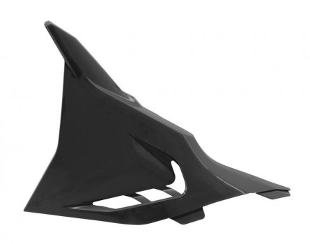 Rtech, Ventilerad Luftburkspanel (vänster), SVART, KTM 24-27 450 EXC-F, 23-27 450 SX-F, 24-25 250 EXC/150 EXC, 24 250 EXC-F, 26-
