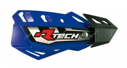Rtech, Handskydd FLX inkl universal fäste, BLÅ