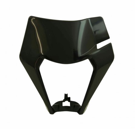 Rtech, Lyktkåpa, SVART, KTM 20-23 450 EXC-F, 20-22 250 EXC TPI/150 EXC TPI/300 EXC TPI, 23 250 EXC/150 EXC/300 EXC, 20-23 250 EX