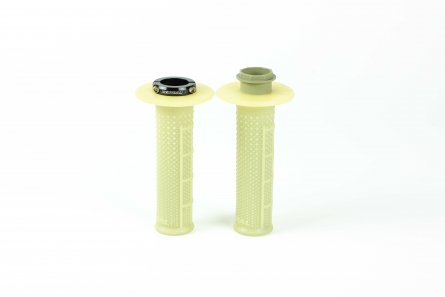 Renthal, MX R-Works Lock-On - Aramid (Tapered/Half Waffle)