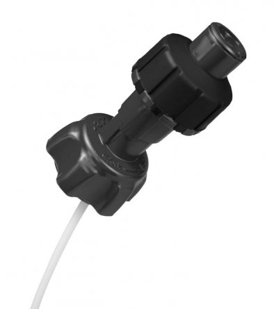 Rtech, Quick Fill System Bensindunk, SVART