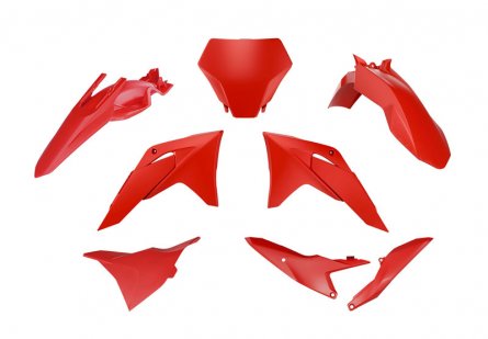 Rtech, Plastkit, RÖD, GasGas 25-26 MC 85