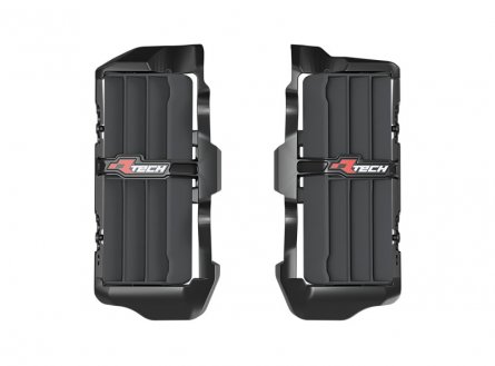 Rtech, Oversized Kylargaller Förstärkt, SVART, BETA 25-26 RR RACING 250 2T, 25 RR X-PRO 250 2T/RR RACING 200 2T, 25-26 RR RACING