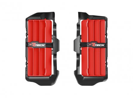 Rtech, Oversized Kylargaller Förstärkt, SVART RÖD, BETA 25-26 RR RACING 250 2T, 25 RR X-PRO 250 2T/RR RACING 200 2T, 25-26 RR RA