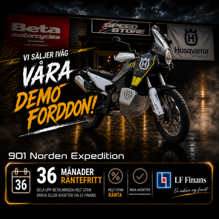 Husqvarna 901 Norden Expedition | Demo
